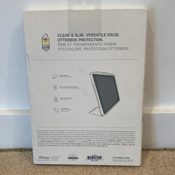 OUTERBOX IPad Series Symmetry 360 Cover - 8th generation - Picture 4 of 12